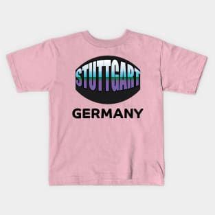 Stuttgart Germany Kids T-Shirt